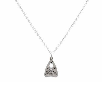 Ouija Planchette Charm Necklace