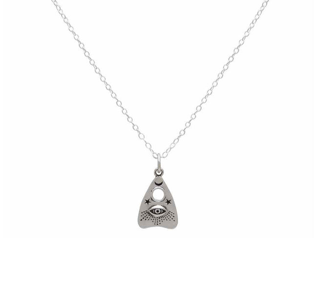 Ouija Planchette Charm Necklace