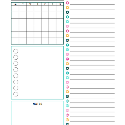 Photography Business Planner | 50+ Page Canva Template