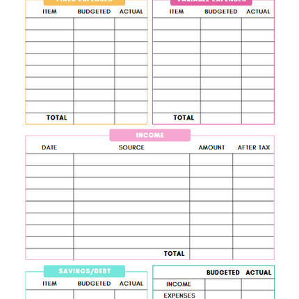 Photography Business Planner | 50+ Page Canva Template
