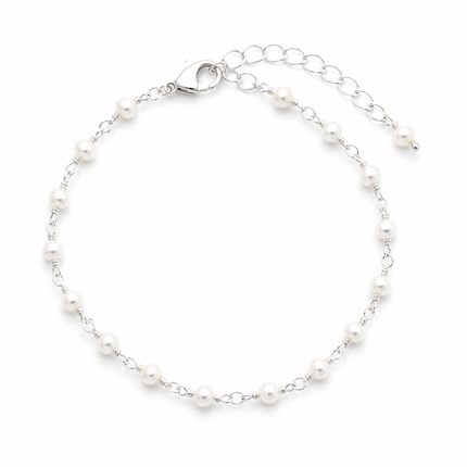 Sterling Silver Freshwater Pearl Bracelet