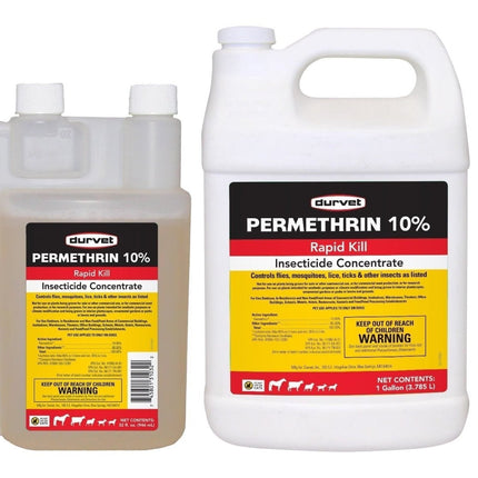 Permethrin 10% Livestock & Premise Fly Spray, EC