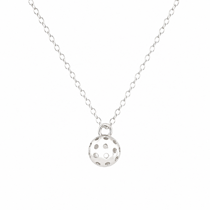 Pickleball Charm Necklace