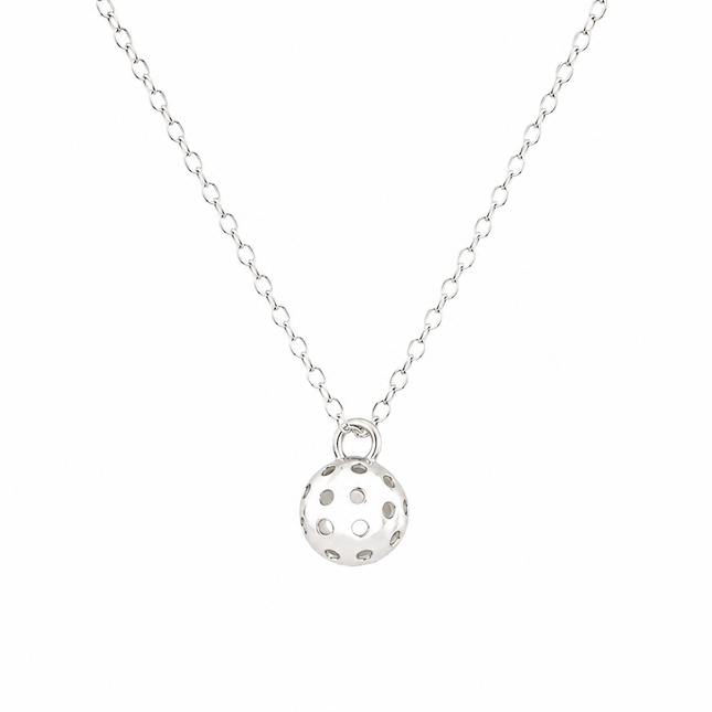 Pickleball Charm Necklace