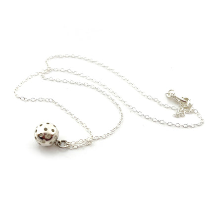 Pickleball Charm Necklace