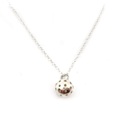 Pickleball Charm Necklace