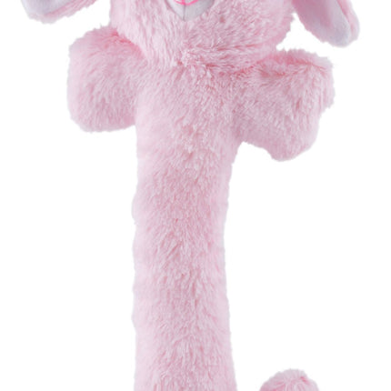 Jeffers Plush Bunny Bone Dog Toys with Squeakers