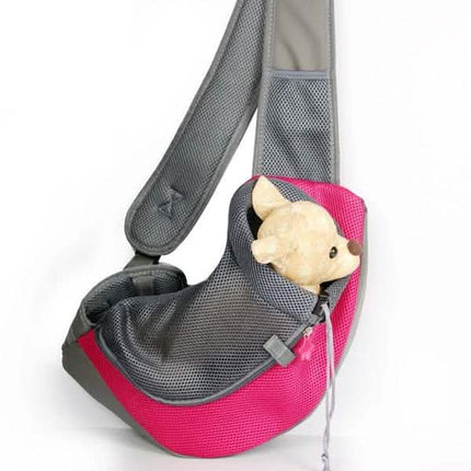 Portable Mesh Breathable Pet Sling Backpacks