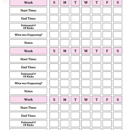 Pregnancy Journal – 58-Page Editable Canva Template