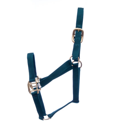 Jeffers Premium Nylon Weanling & Yearling Horse Halters, 3-Ply, 1"