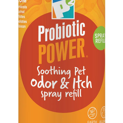 Probiotic Power Pet Odor & Itch Spray & Refills