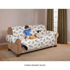 Floral Bouquet Black