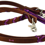 Brown/Purple