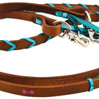 Brown/Turquoise
