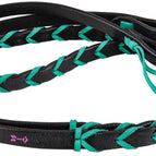 Black/Turquoise