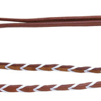 Brown/White
