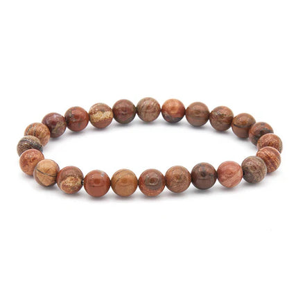 Gemstone Beaded  Stretch Bracelets