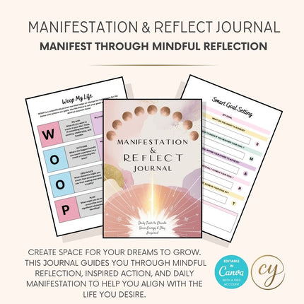 Manifestation & Reflect Journal