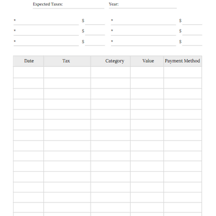 Rental Property Organizer | 25+ Page Landlord Kit