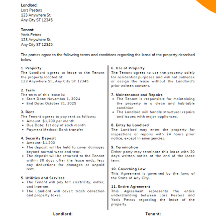 Rental Property Organizer | 25+ Page Landlord Kit