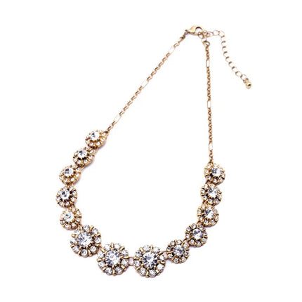 Brynn Graduated Crystal Statement Necklace