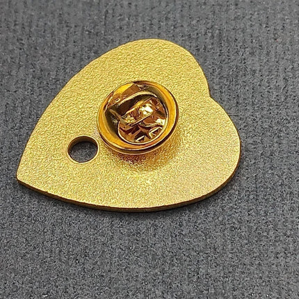 He / Him Ouija Planchette Pronoun Enamel Pin – Spooky Pronoun Pin