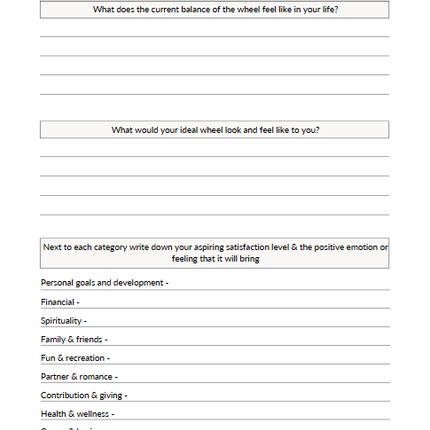 The Ultimate Wellness Planner – Mind, Body, Balance