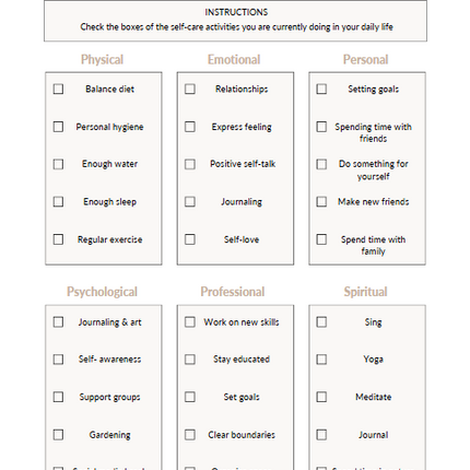 The Ultimate Wellness Planner – Mind, Body, Balance
