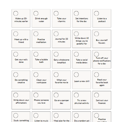 The Ultimate Wellness Planner – Mind, Body, Balance