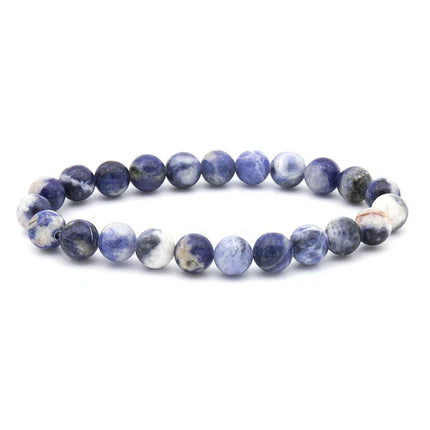 Gemstone Beaded  Stretch Bracelets