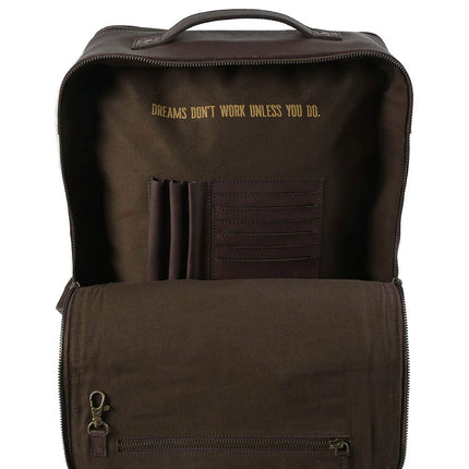 STS Westward Tooled Leather Women's Backpack