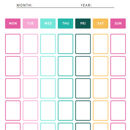 Student Life Organizer | 48-Page Printable & Canva Template