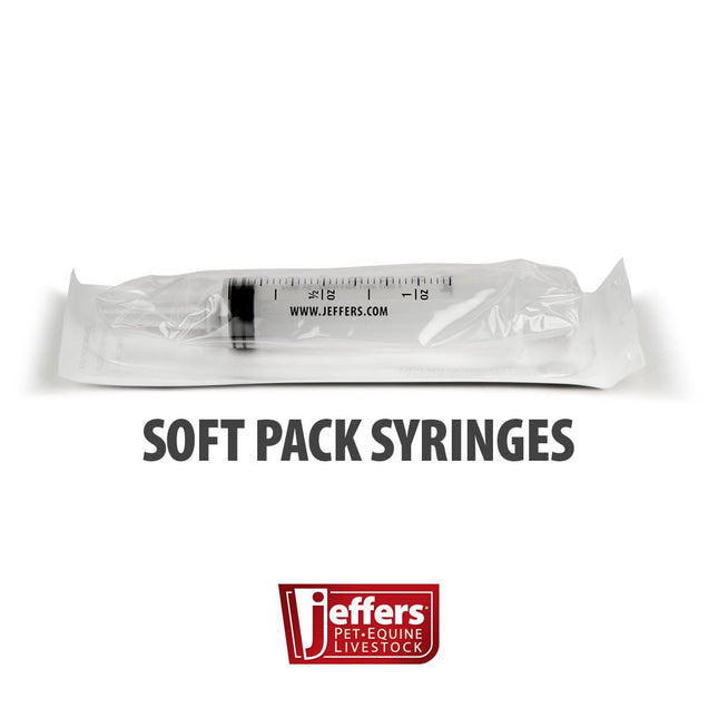 Jeffers Syringe with Catheter Tip