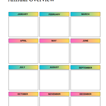 Teacher Planner | 50-Page Canva Template