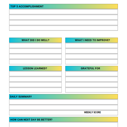 Teacher Planner | 50-Page Canva Template
