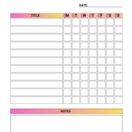Teacher Planner | 50-Page Canva Template