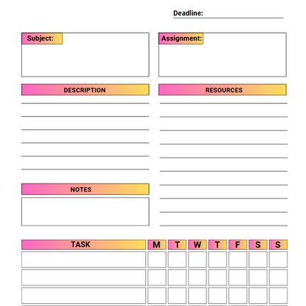 Teacher Planner | 50-Page Canva Template