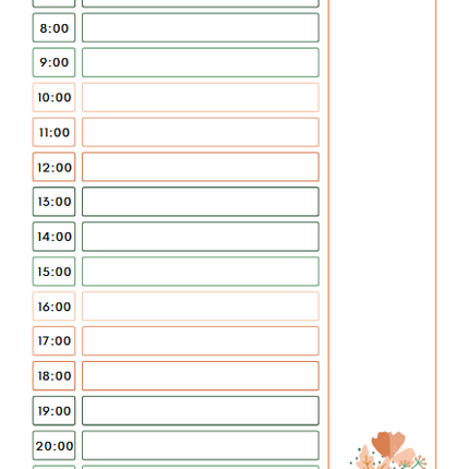 Thanksgiving Planner Printable - 65 Page Canva Template