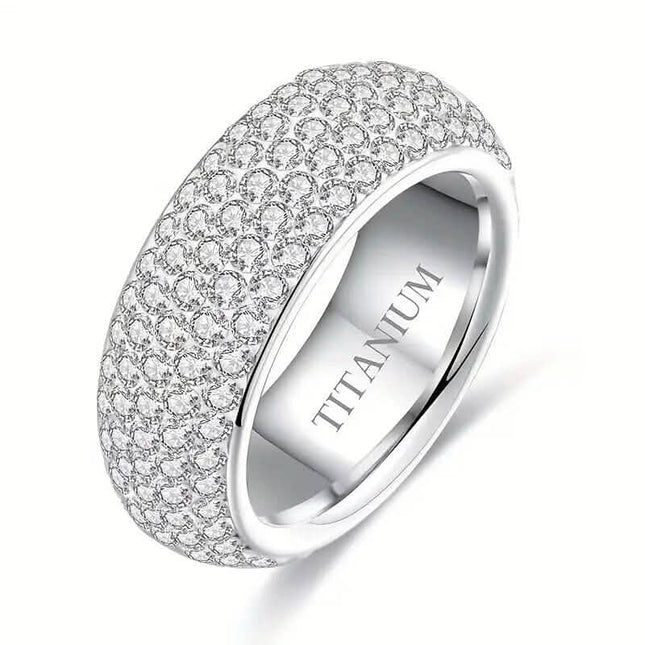 Titanium Steel Ring for Men and Women