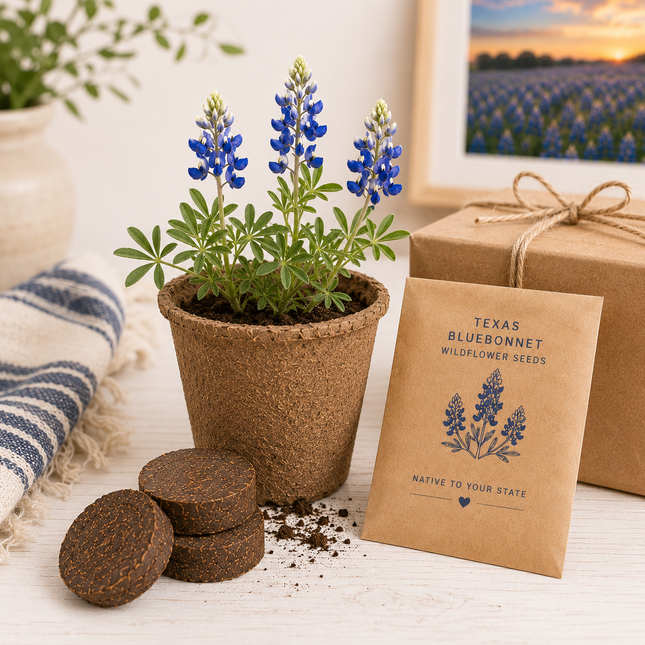 Texas Bluebonnet Grow Kit