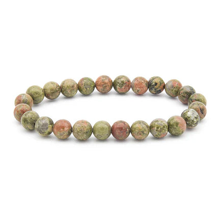 Gemstone Beaded  Stretch Bracelets