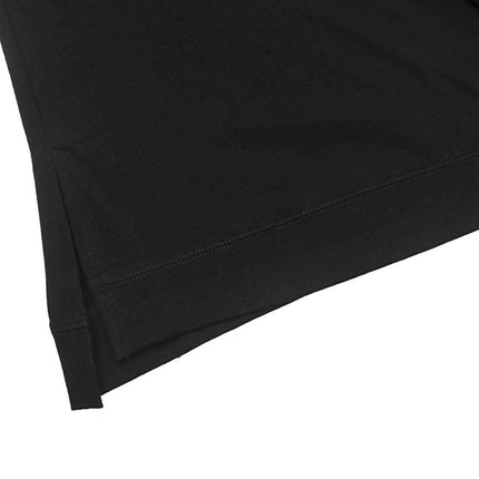 Womens Casual Tunic Tops Short Sleeve Crewneck Side Split Color Block T-Shirt