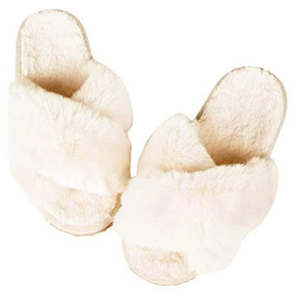 Women's Soft Plush Lightweight House Slippers
