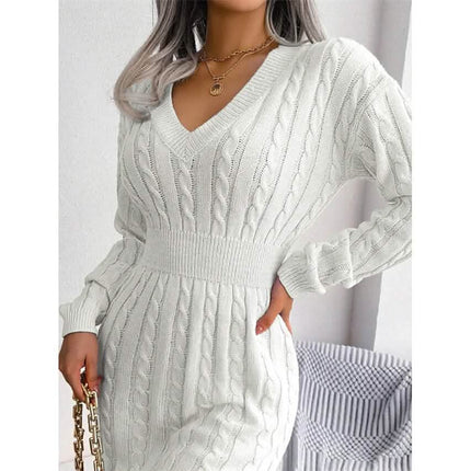 Women's Sweater Sheath Dress